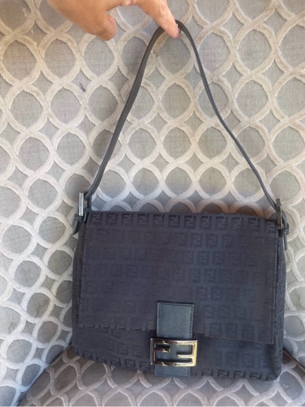 Auth. Fendi Mama baguette